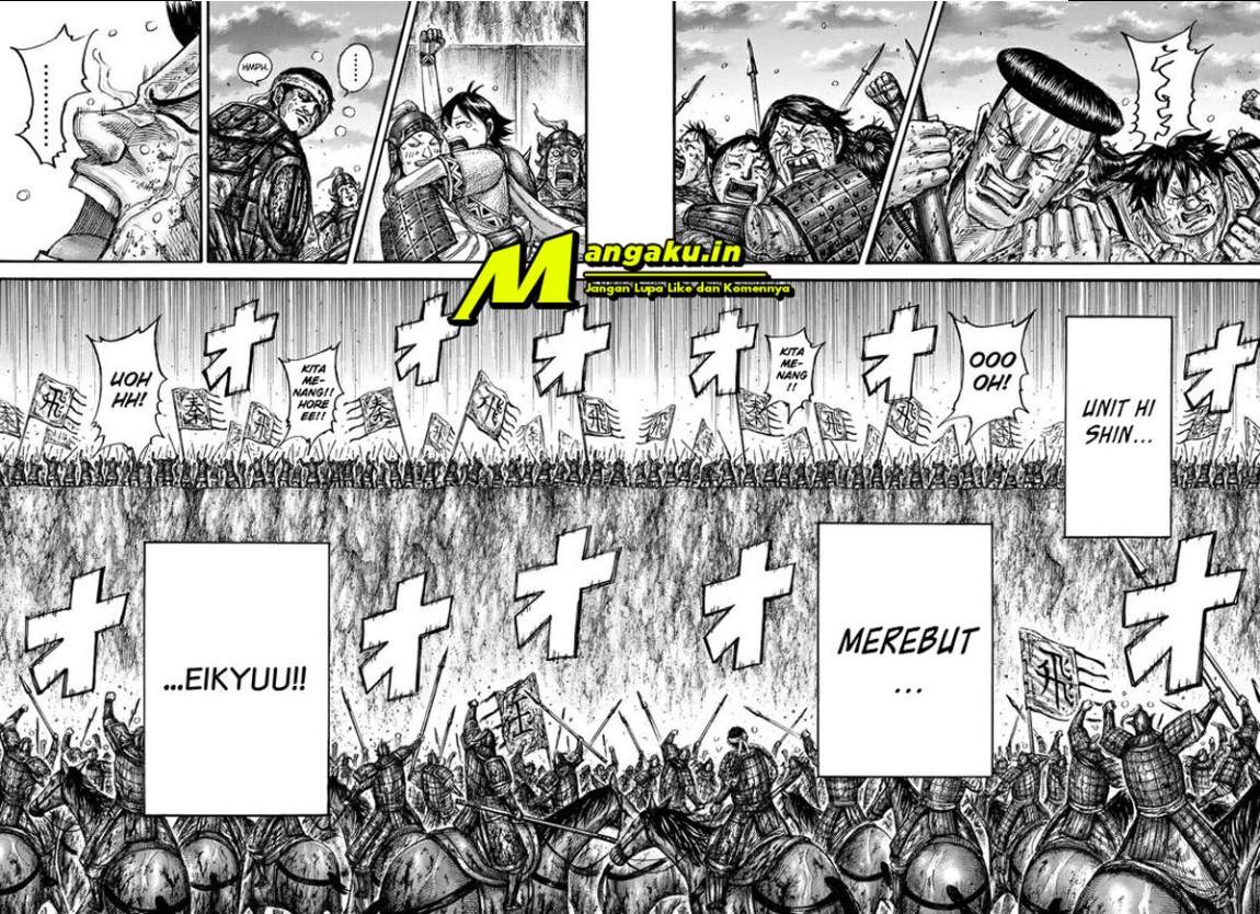 Kingdom Chapter 690 - halaman 9