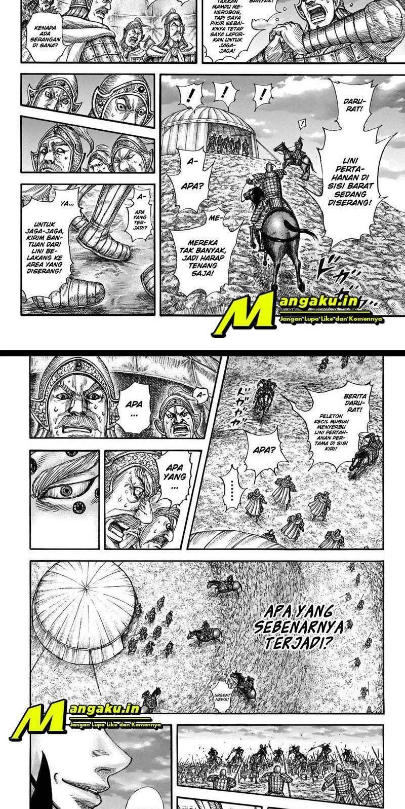 Kingdom Chapter 691 - halaman 10