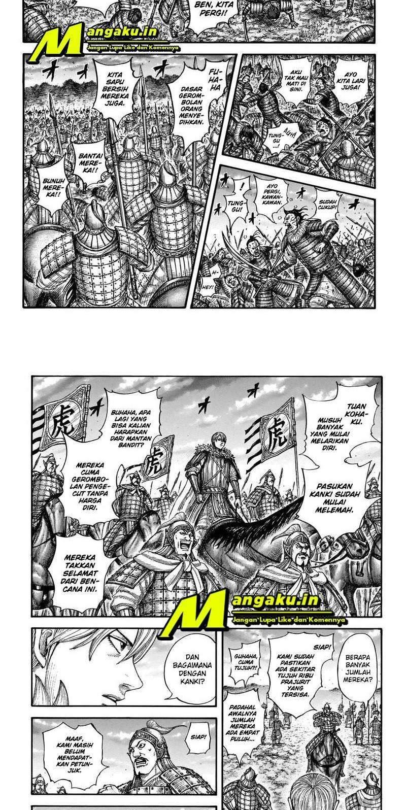 Kingdom Chapter 691 - halaman 2