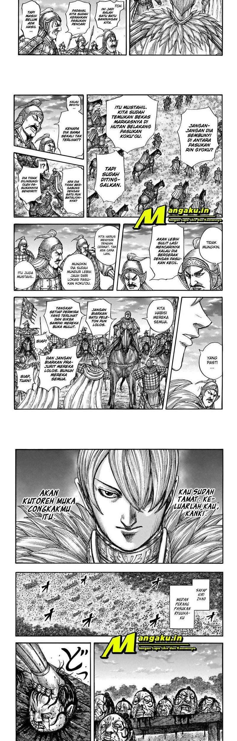 Kingdom Chapter 691 - halaman 3