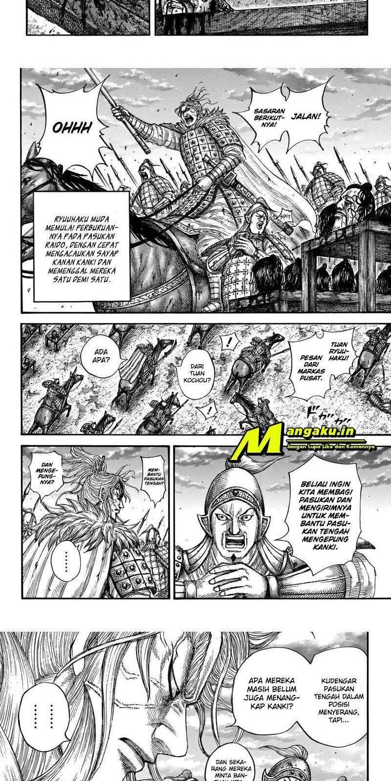 Kingdom Chapter 691 - halaman 4