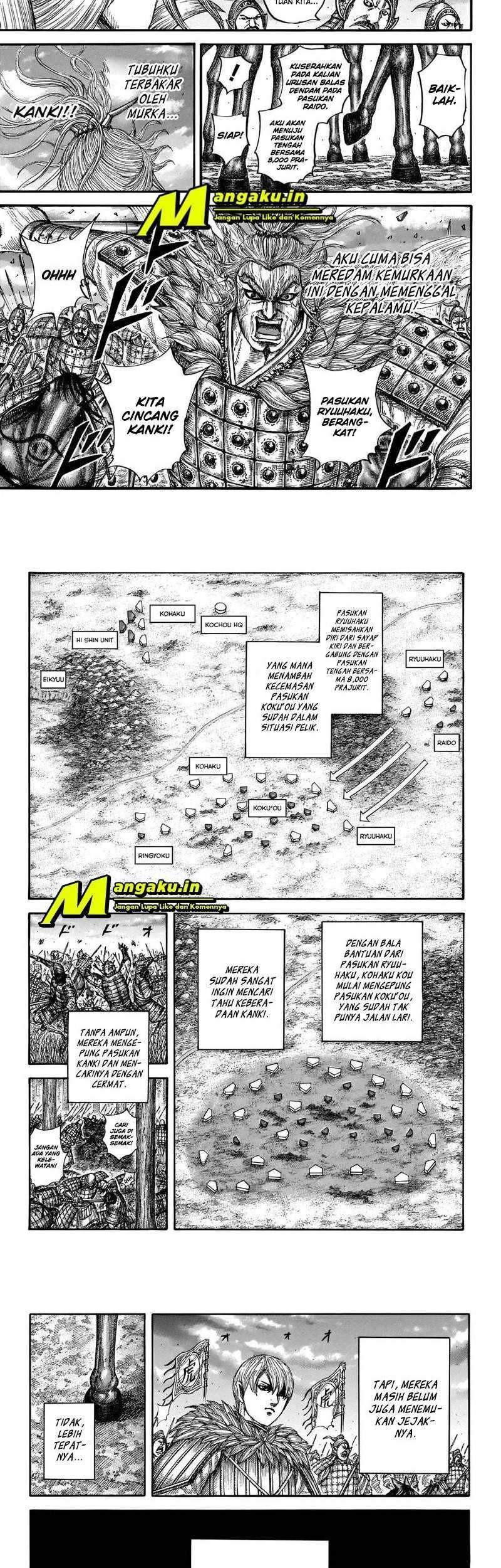 Kingdom Chapter 691 - halaman 5