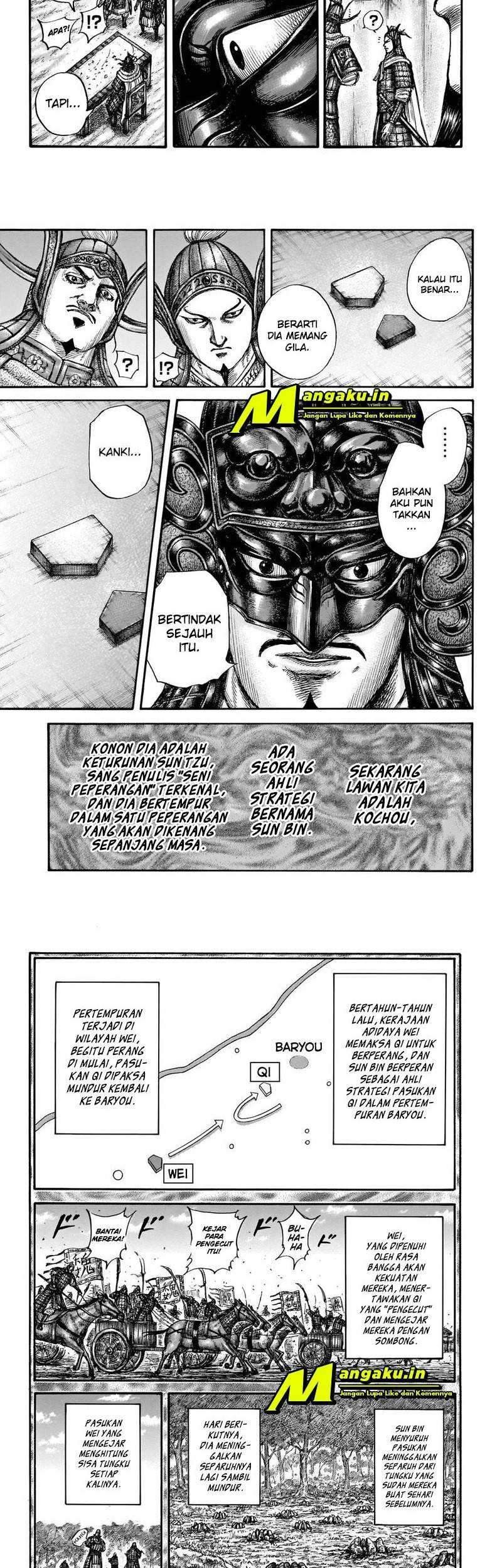 Kingdom Chapter 691 - halaman 7