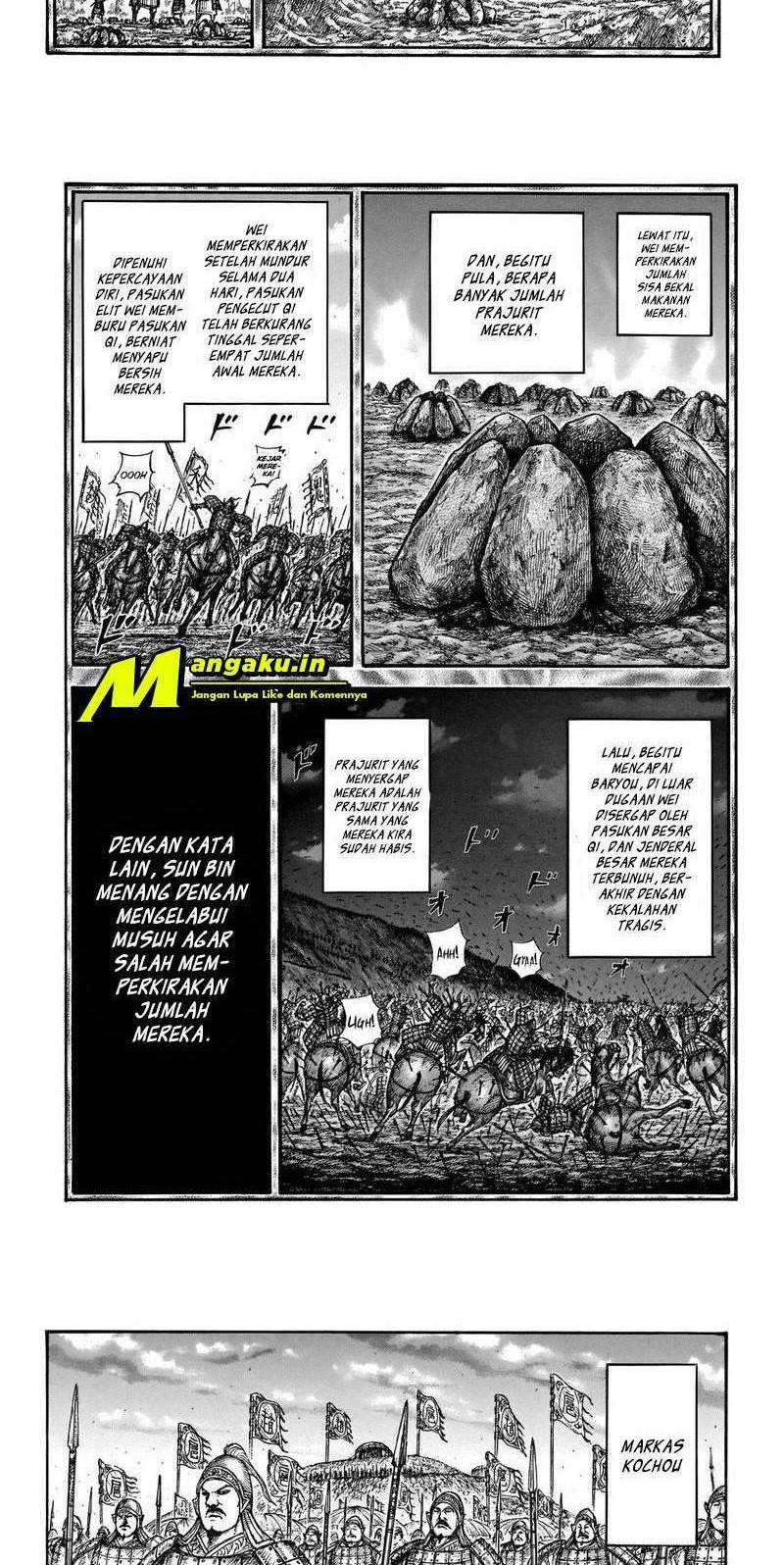 Kingdom Chapter 691 - halaman 8
