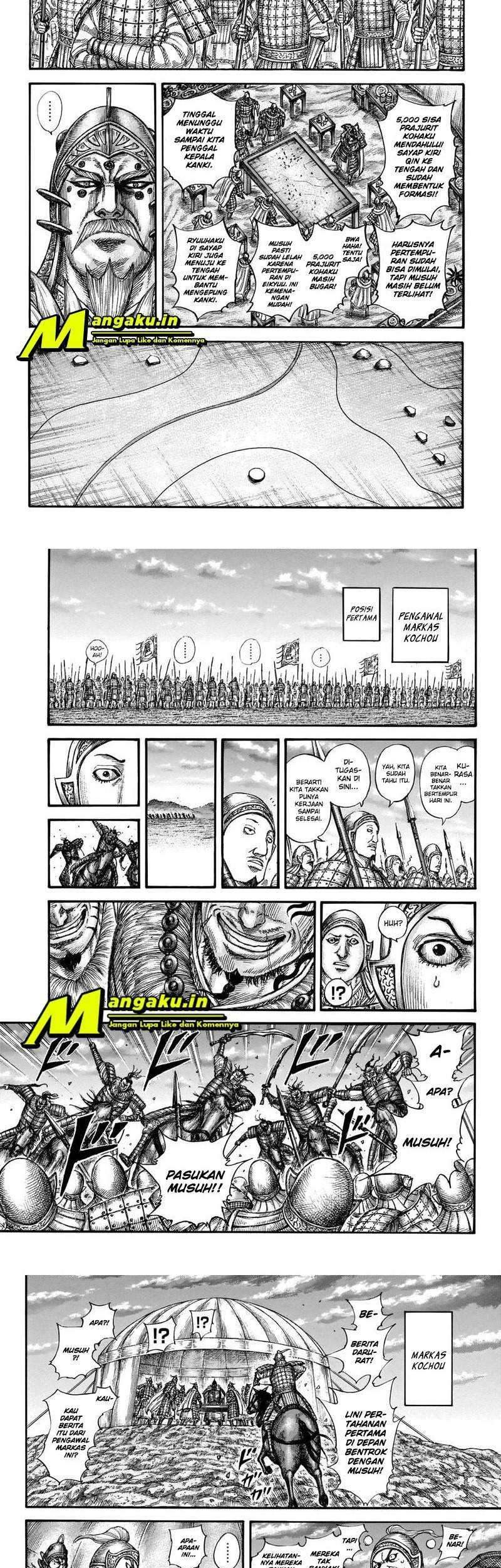 Kingdom Chapter 691 - halaman 9