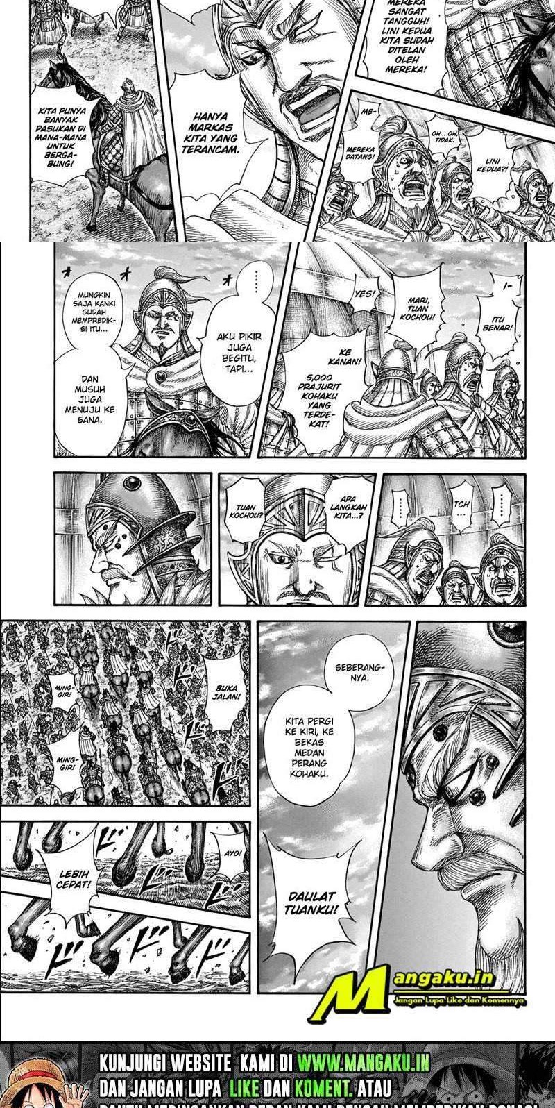 Kingdom Chapter 692 - halaman 10