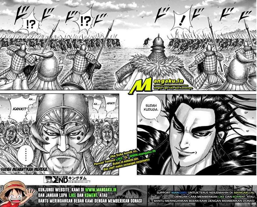 Kingdom Chapter 692 - halaman 12