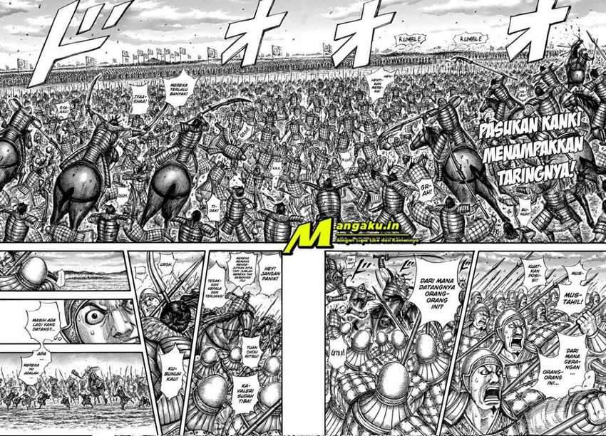 Kingdom Chapter 692 - halaman 2