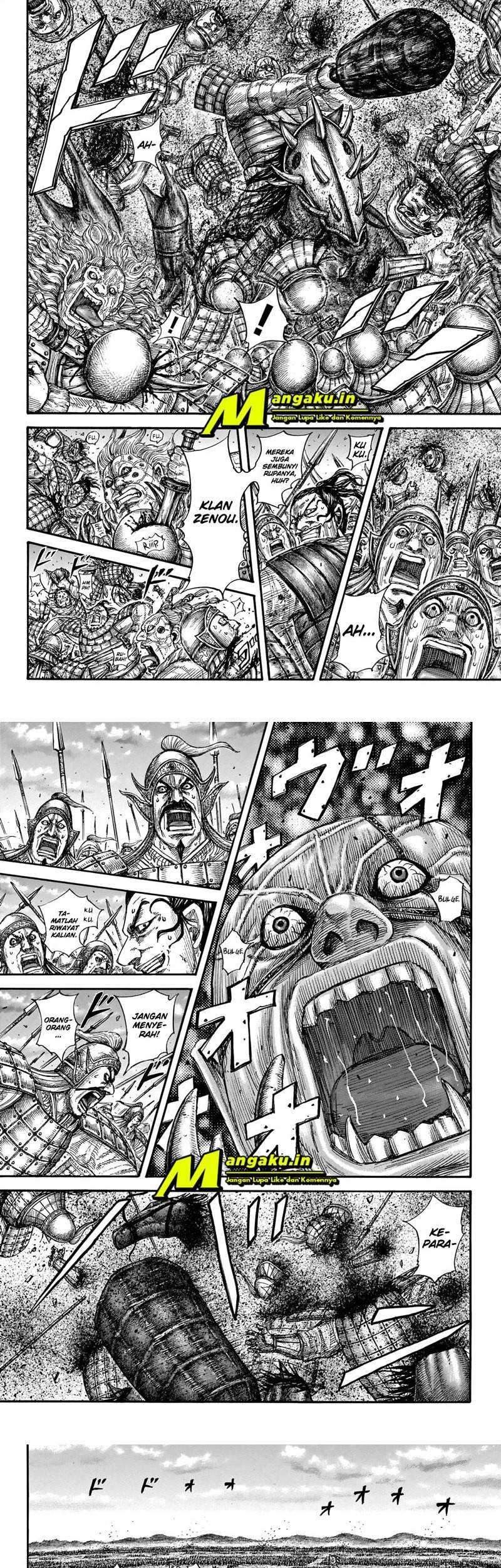 Kingdom Chapter 692 - halaman 3