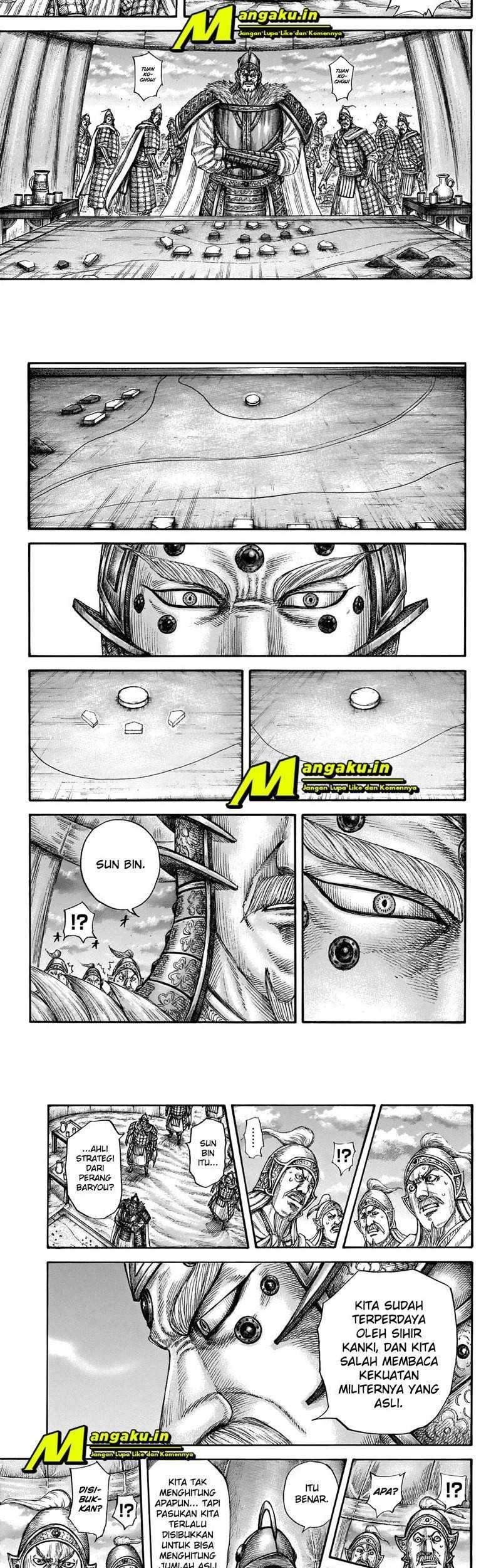Kingdom Chapter 692 - halaman 5
