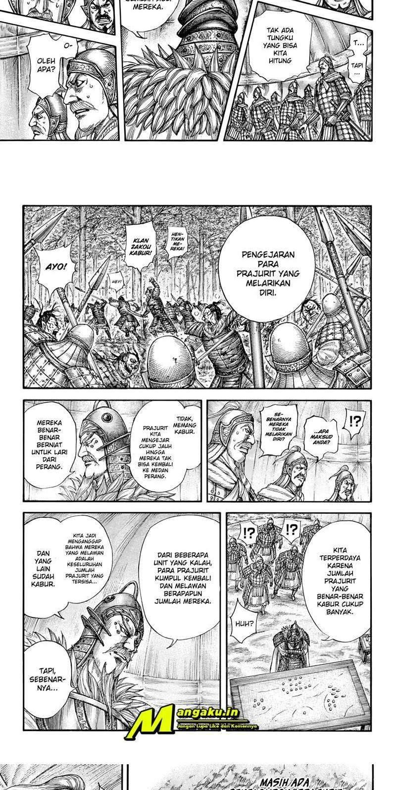 Kingdom Chapter 692 - halaman 6