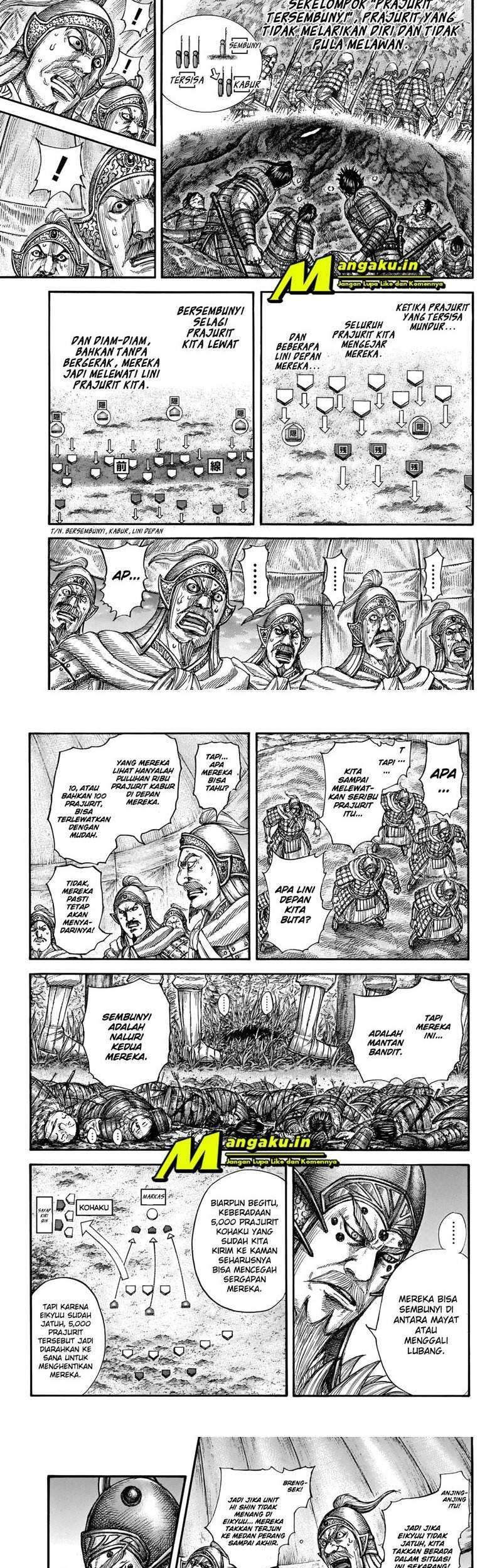 Kingdom Chapter 692 - halaman 7