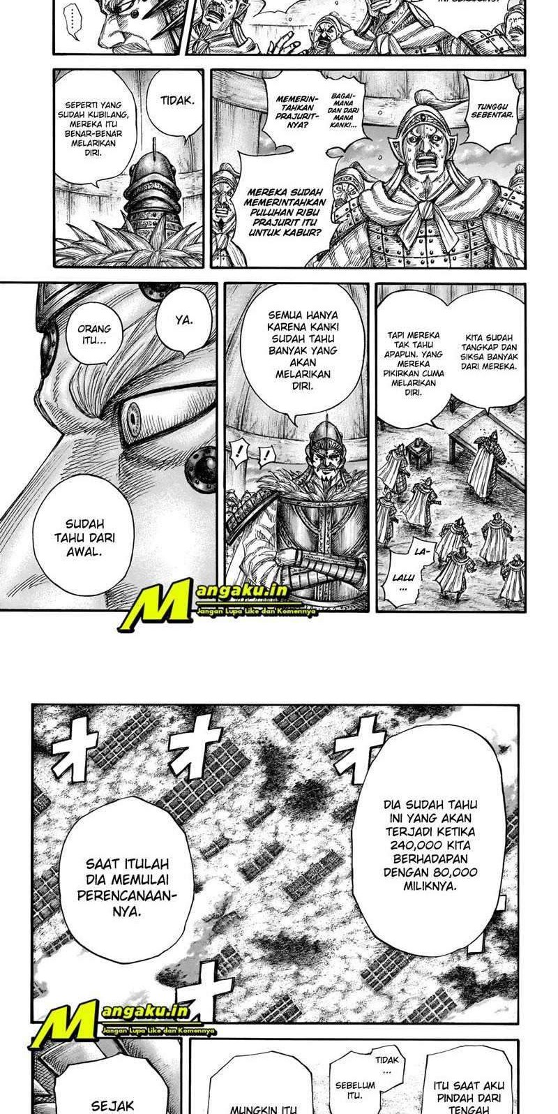 Kingdom Chapter 692 - halaman 8