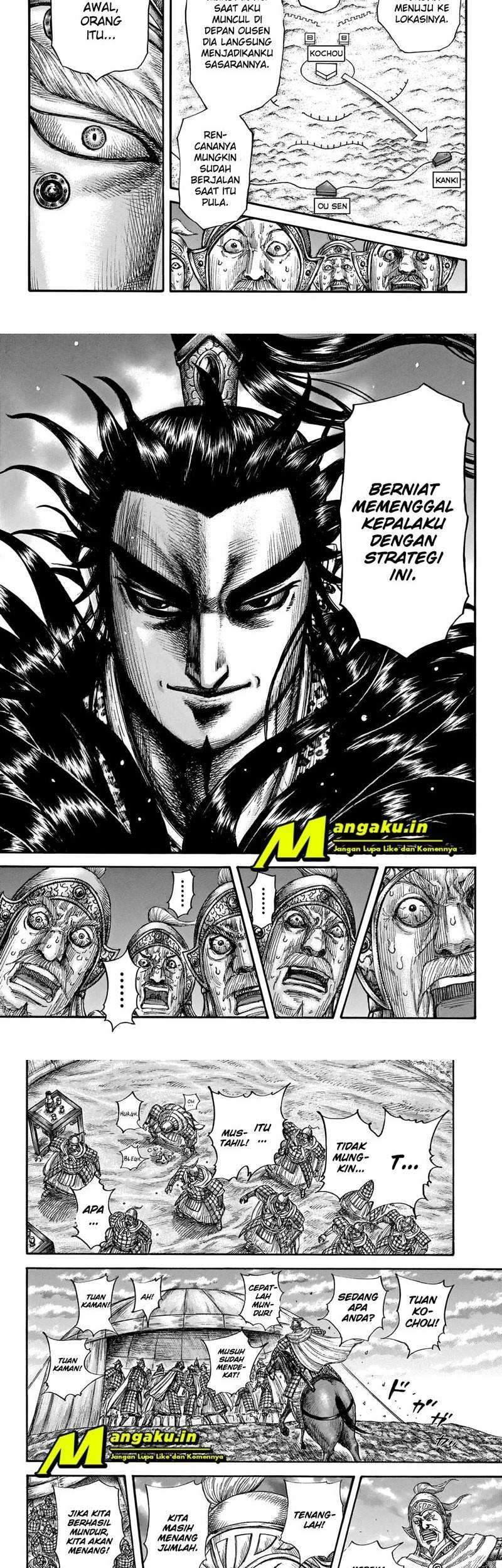 Kingdom Chapter 692 - halaman 9