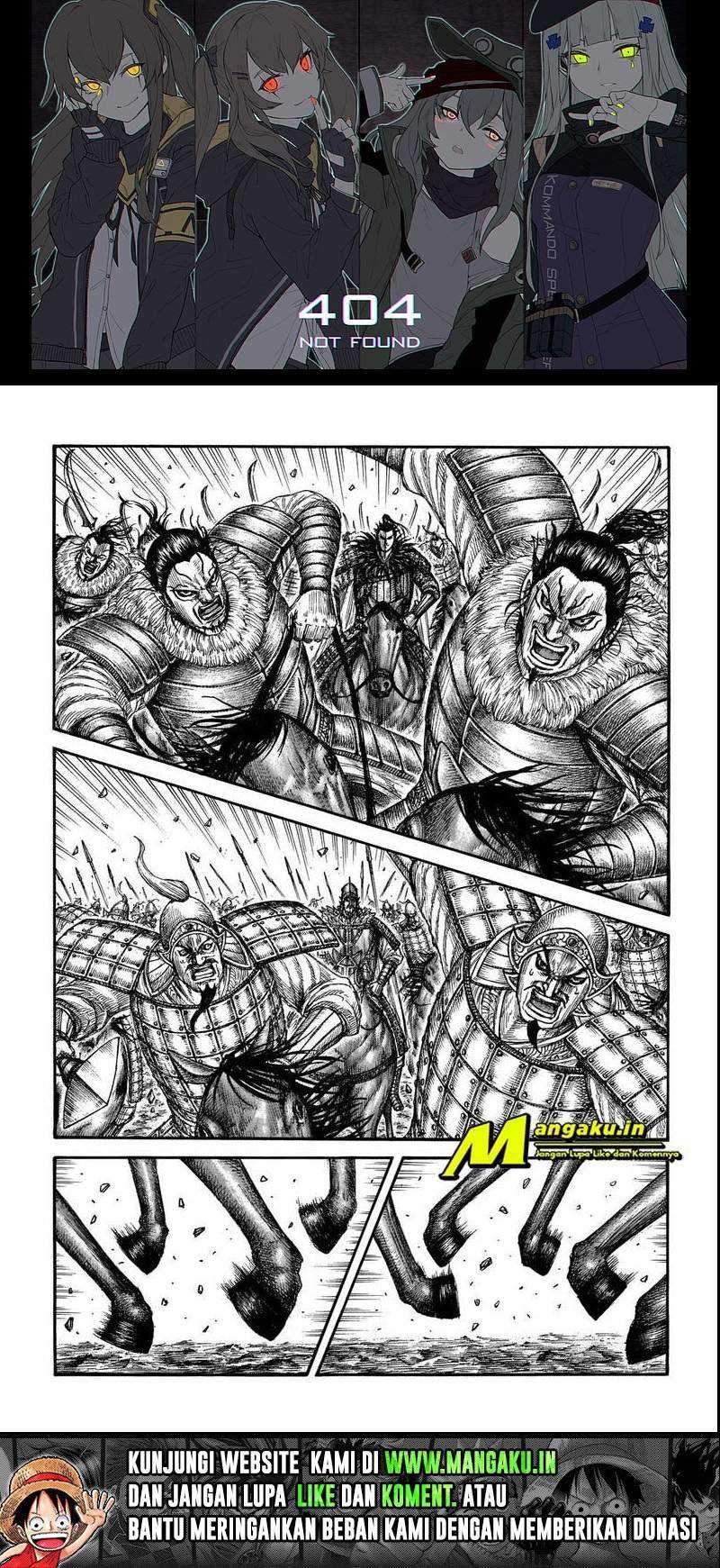 Kingdom Chapter 693 - halaman 1