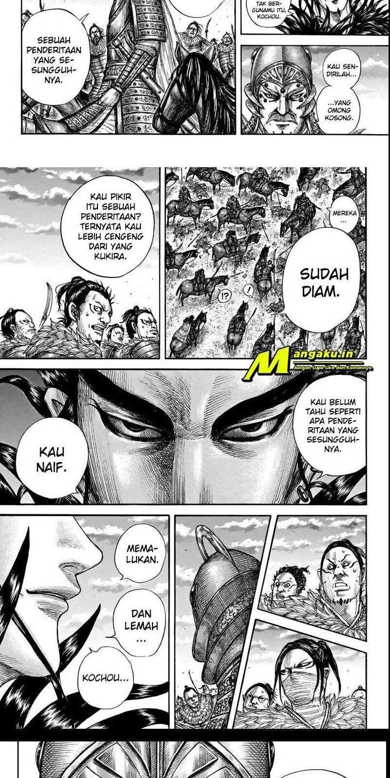 Kingdom Chapter 693 - halaman 10