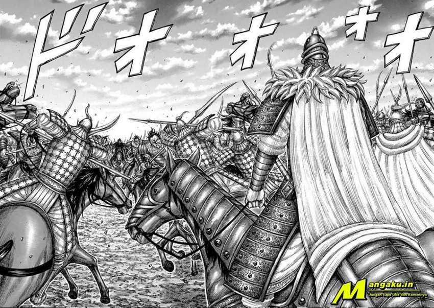 Kingdom Chapter 693 - halaman 2