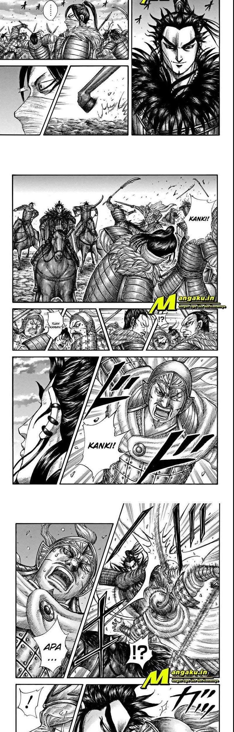 Kingdom Chapter 693 - halaman 5