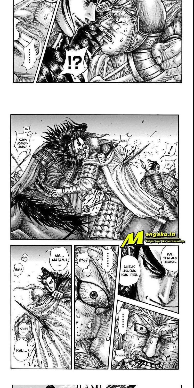 Kingdom Chapter 693 - halaman 6