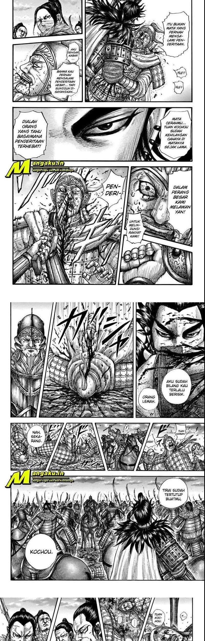 Kingdom Chapter 693 - halaman 7
