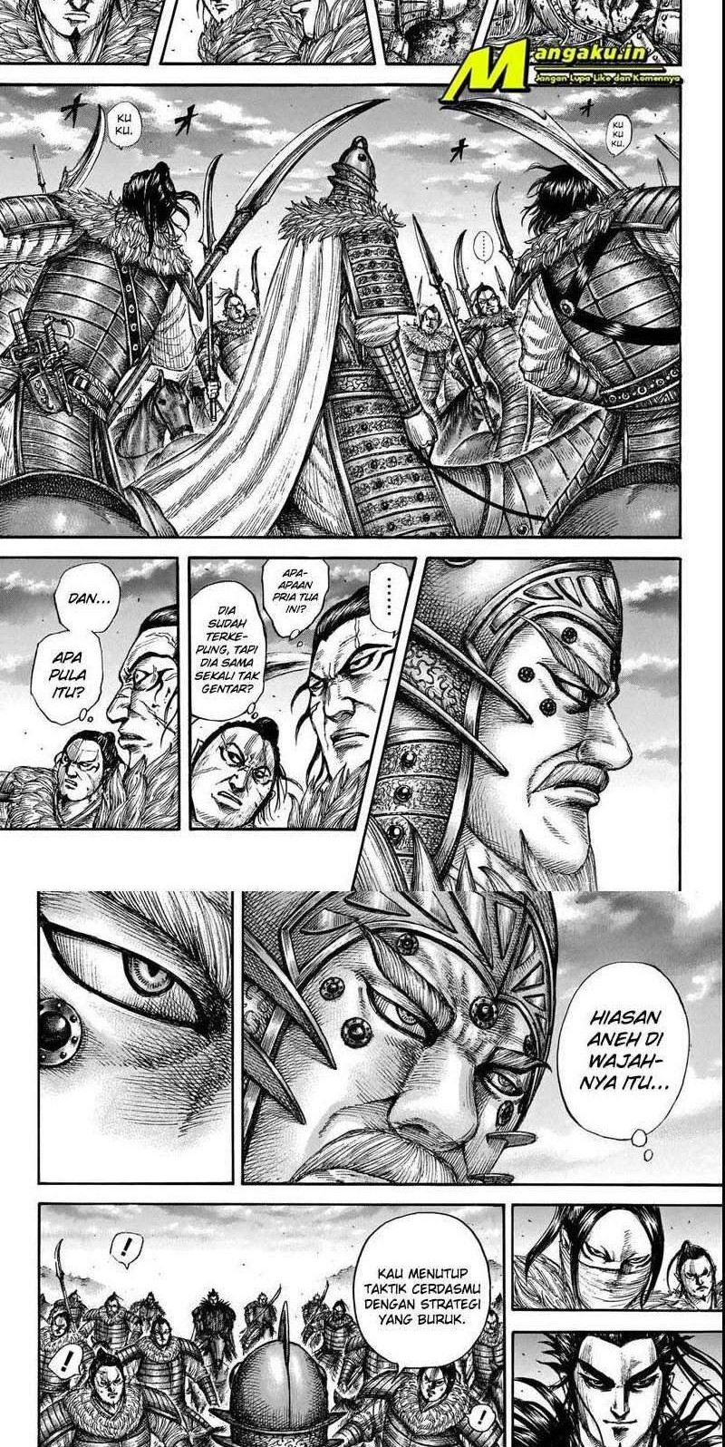 Kingdom Chapter 693 - halaman 8