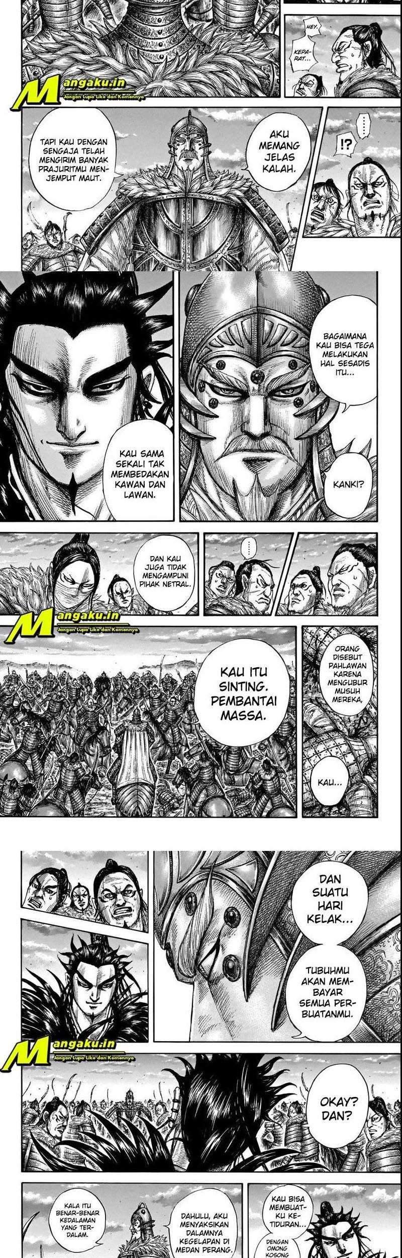 Kingdom Chapter 693 - halaman 9