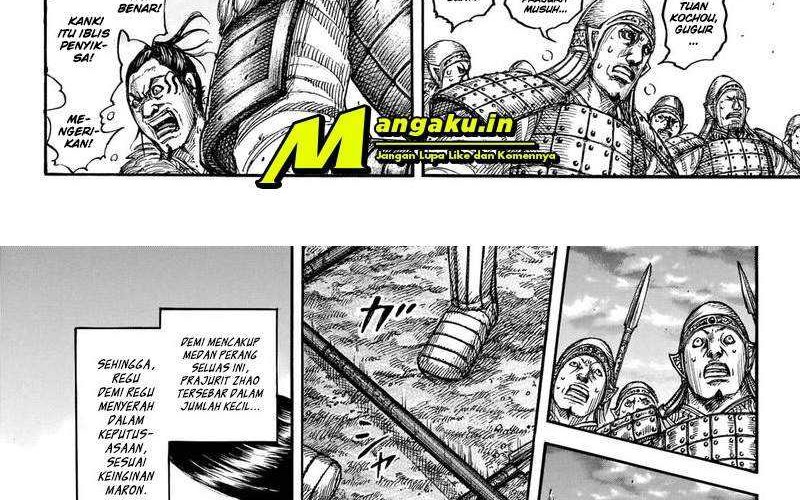 Kingdom Chapter 694 - halaman 11