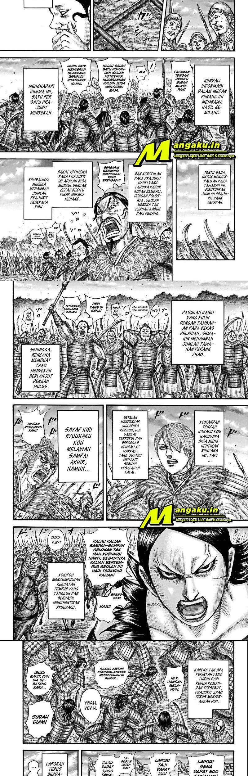 Kingdom Chapter 694 - halaman 12