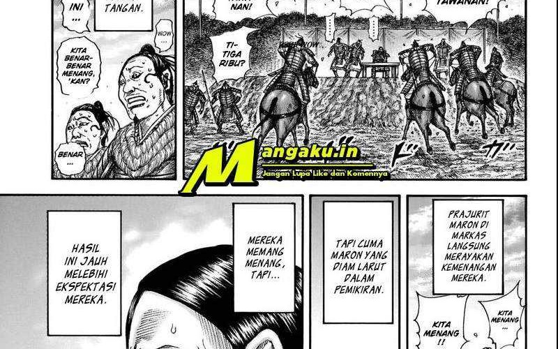 Kingdom Chapter 694 - halaman 13