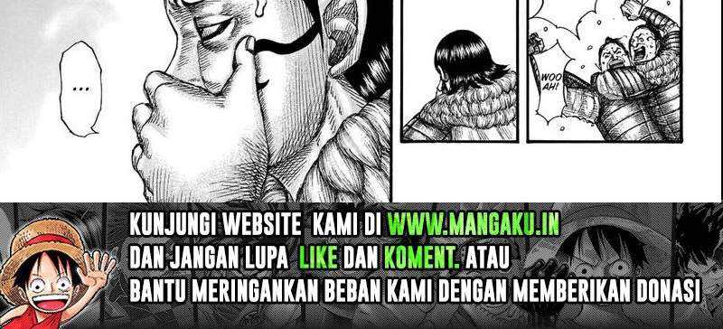 Kingdom Chapter 694 - halaman 14