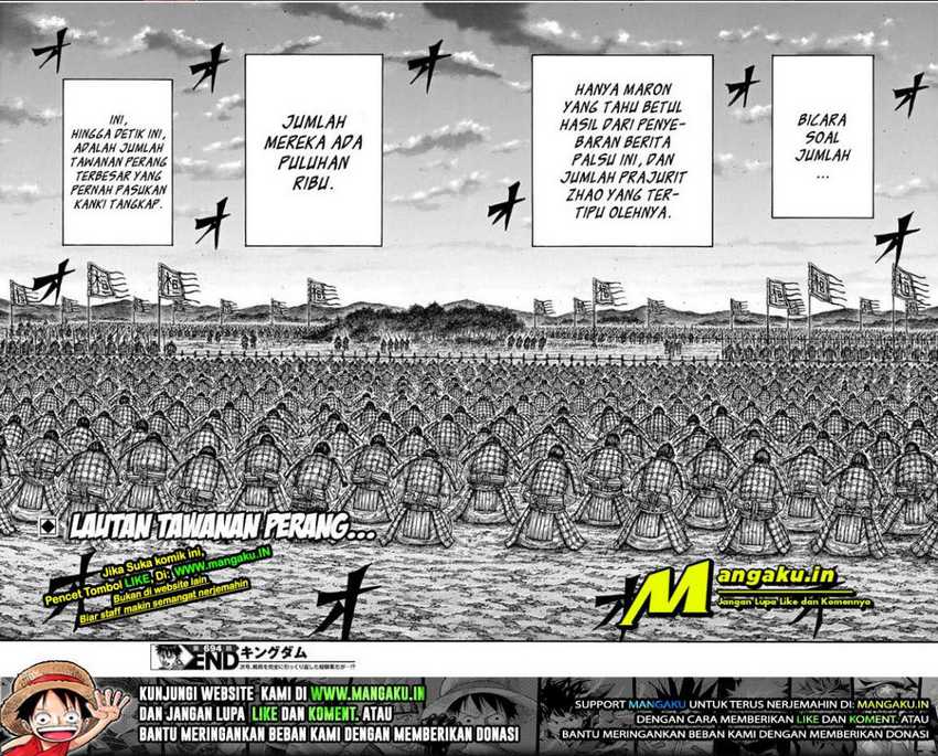 Kingdom Chapter 694 - halaman 15