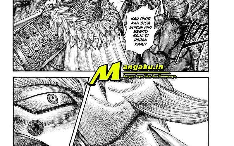 Kingdom Chapter 694 - halaman 2