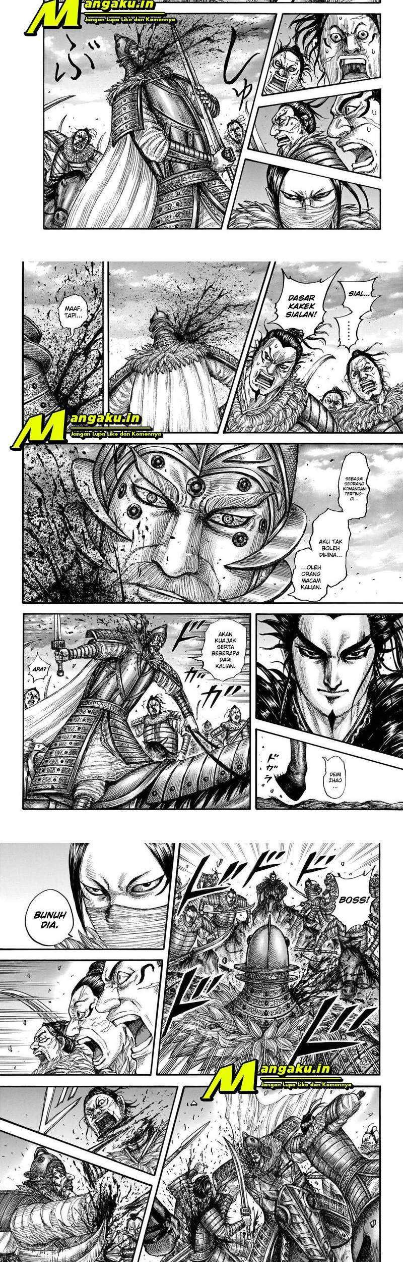 Kingdom Chapter 694 - halaman 5