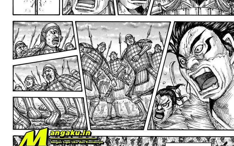 Kingdom Chapter 694 - halaman 9