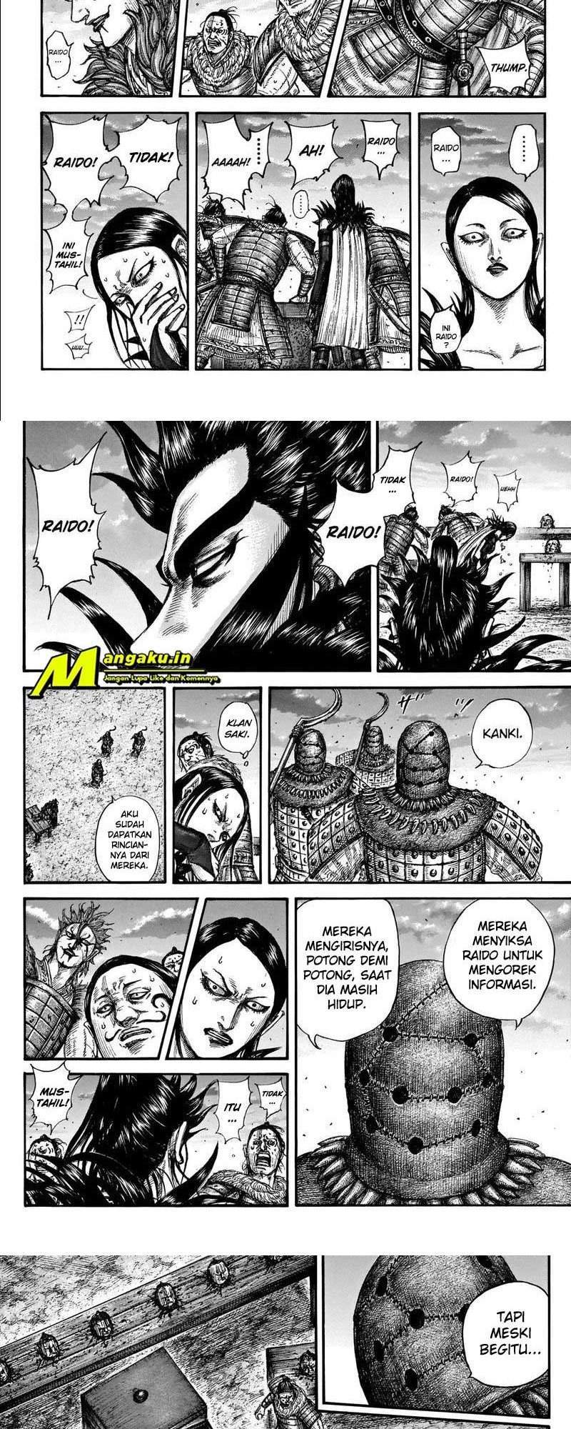 Kingdom Chapter 695 - halaman 10