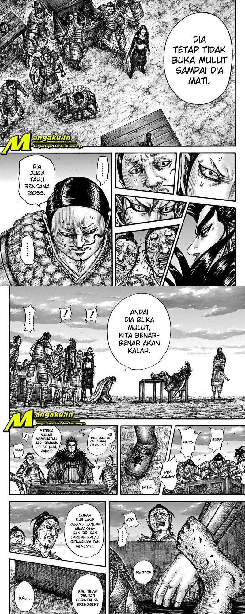 Kingdom Chapter 695 - halaman 11