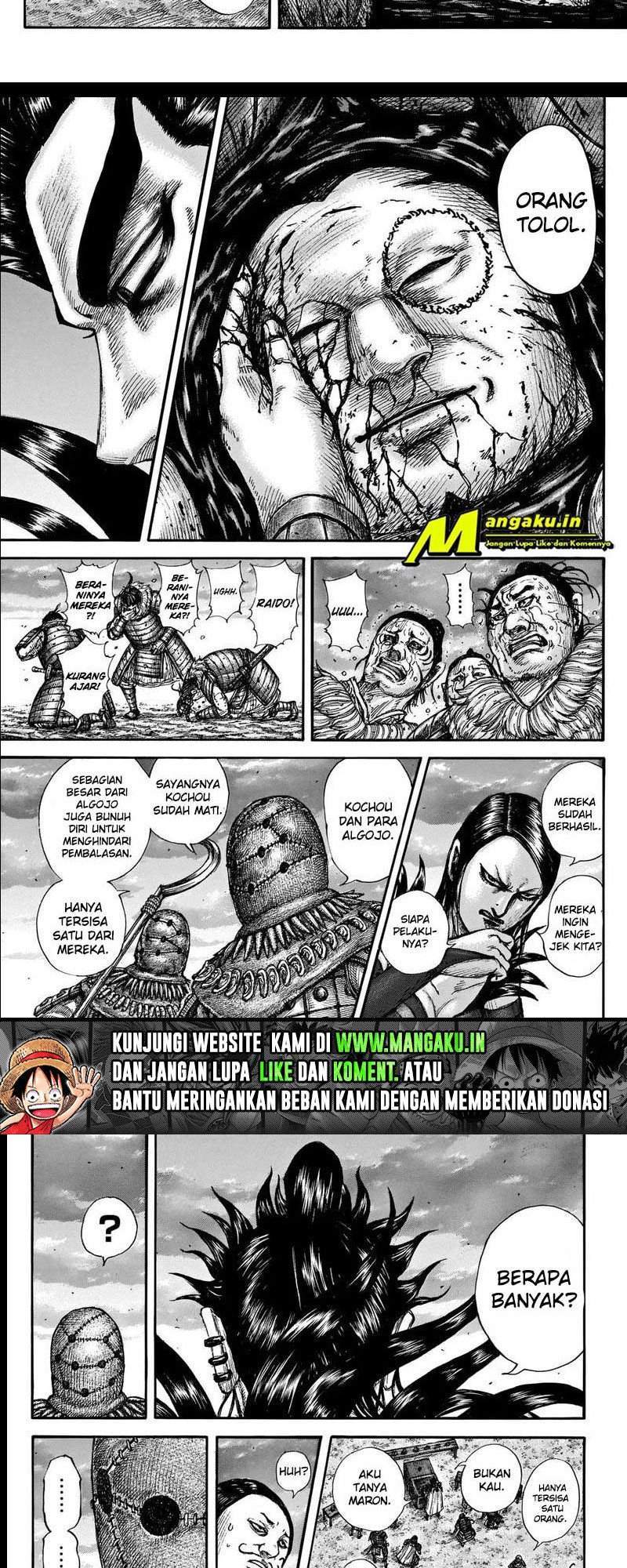 Kingdom Chapter 695 - halaman 12