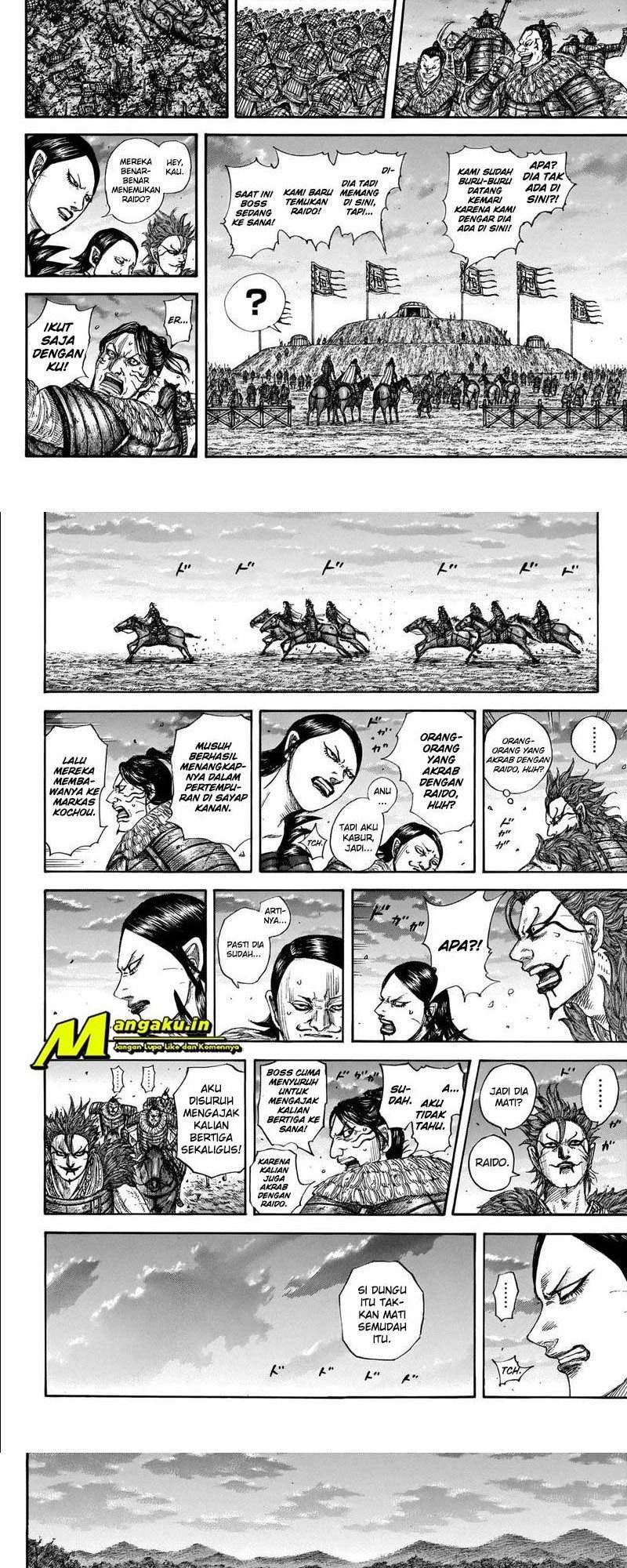 Kingdom Chapter 695 - halaman 7