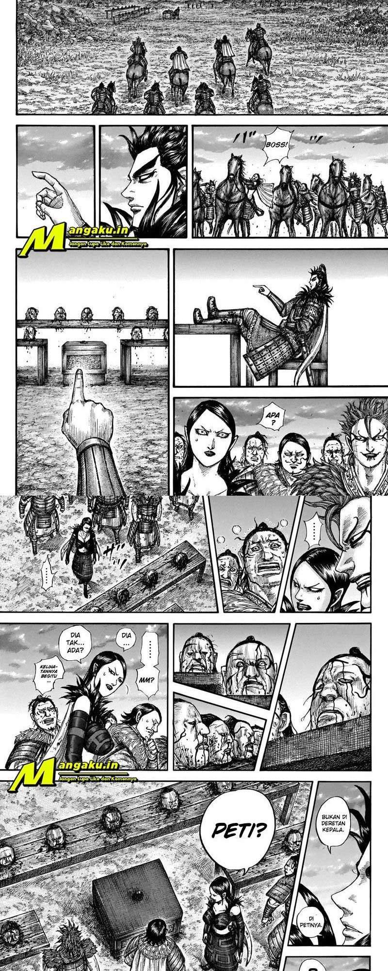Kingdom Chapter 695 - halaman 8