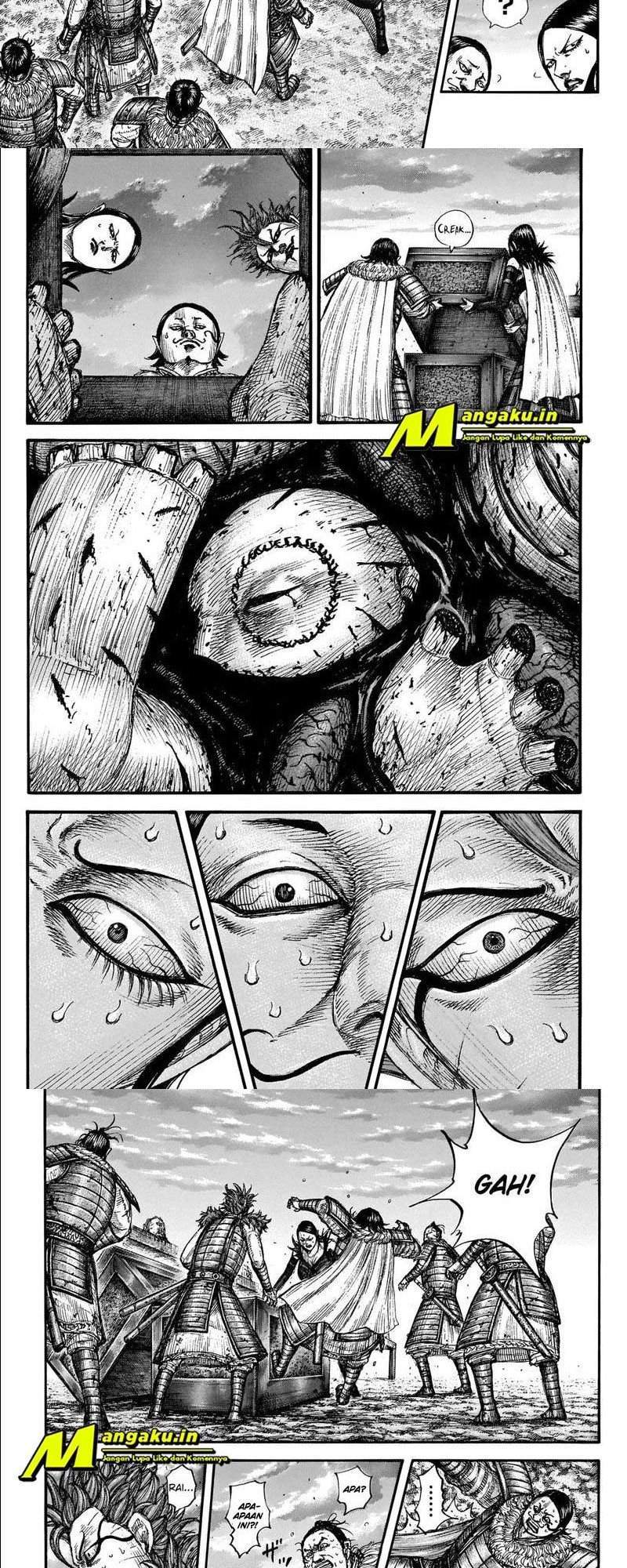 Kingdom Chapter 695 - halaman 9