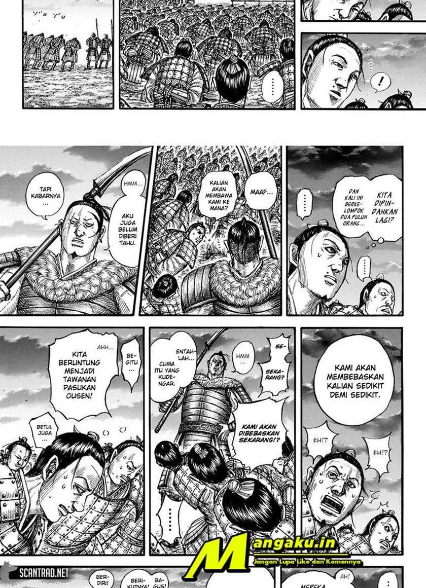 Kingdom Chapter 696 - halaman 12