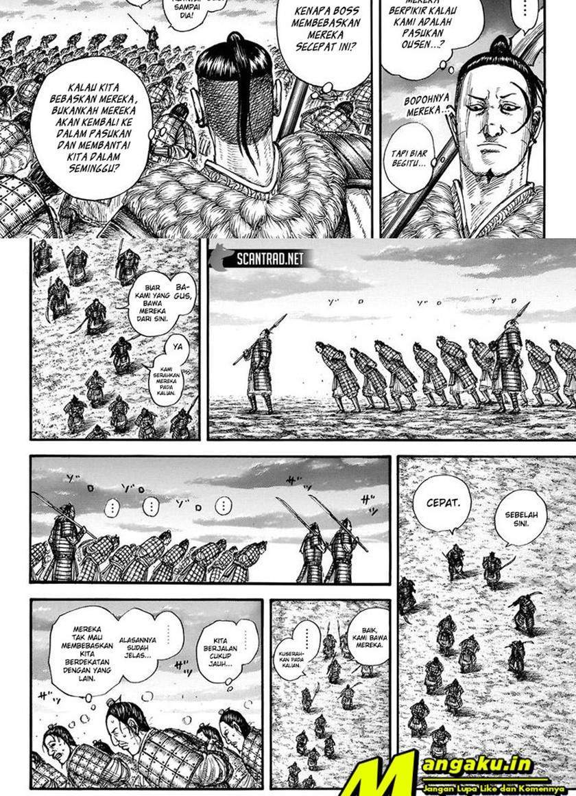 Kingdom Chapter 696 - halaman 13