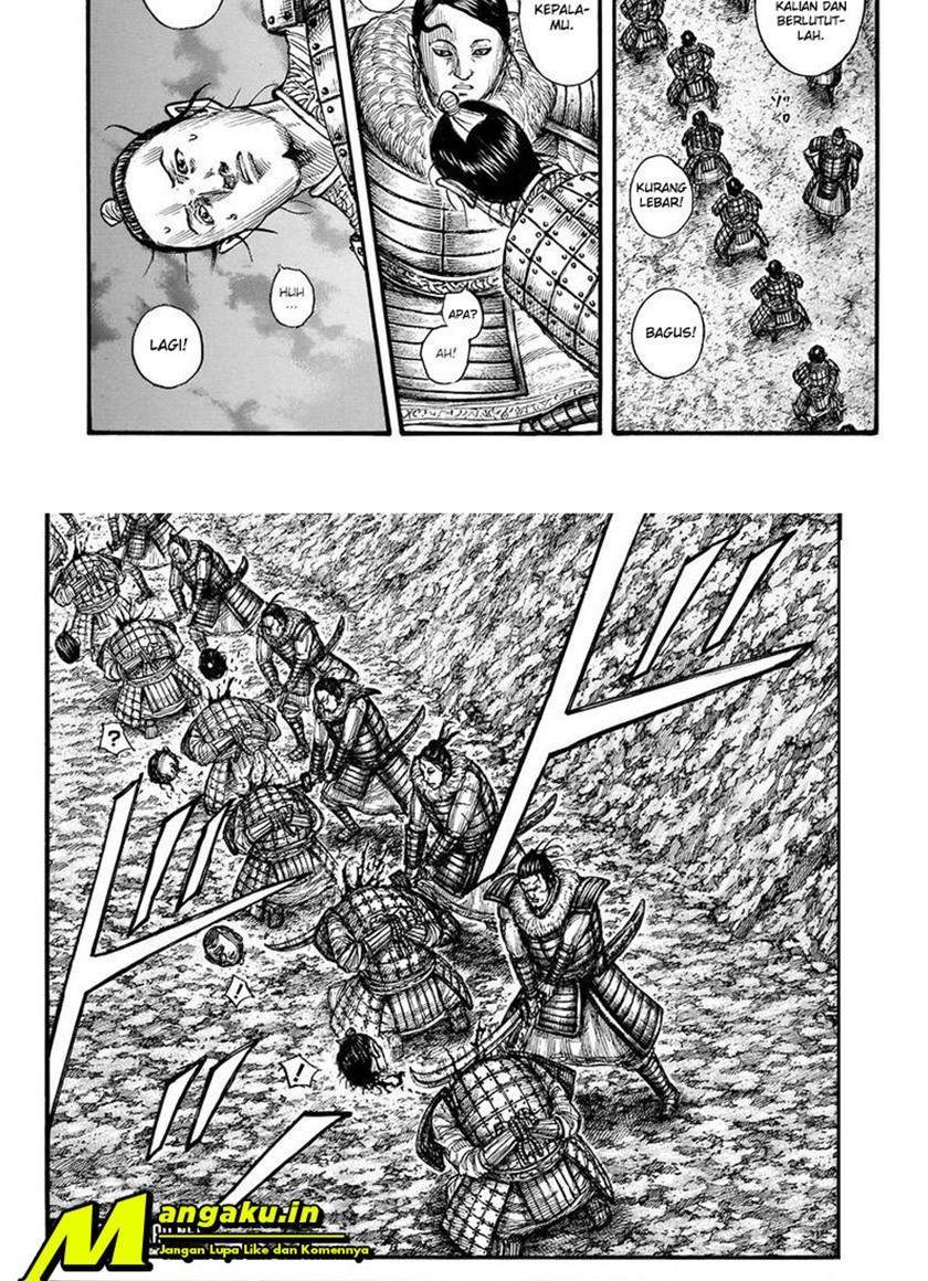 Kingdom Chapter 696 - halaman 15