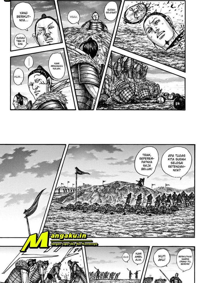 Kingdom Chapter 696 - halaman 16