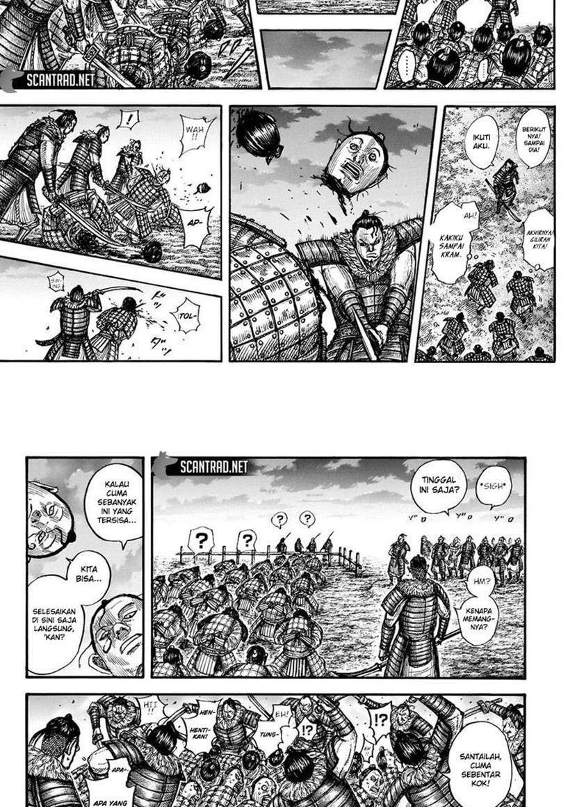 Kingdom Chapter 696 - halaman 17