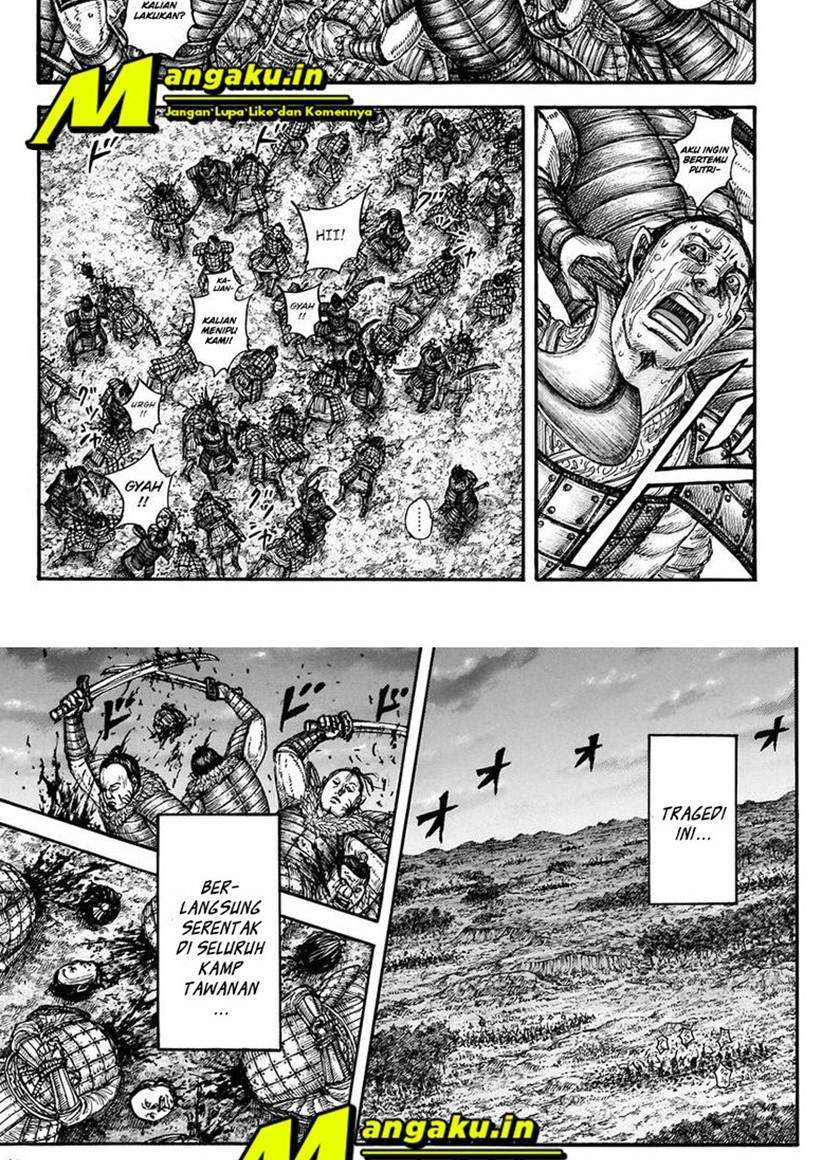 Kingdom Chapter 696 - halaman 18