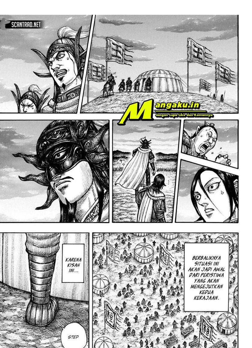 Kingdom Chapter 696 - halaman 8