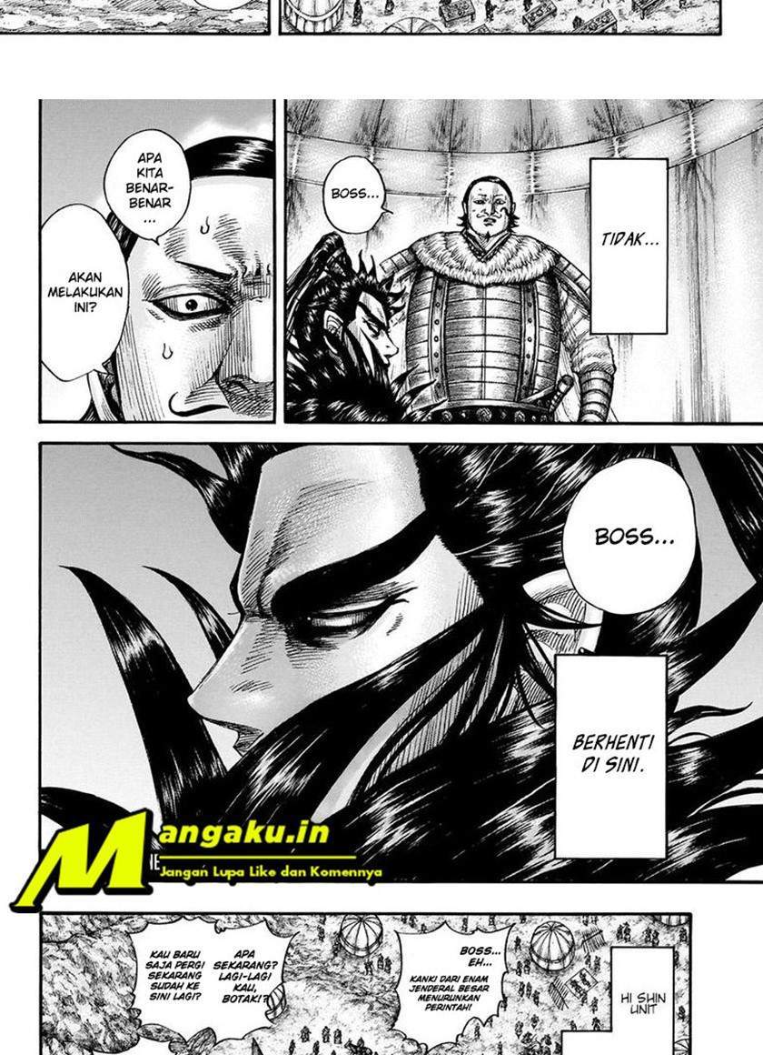 Kingdom Chapter 696 - halaman 9
