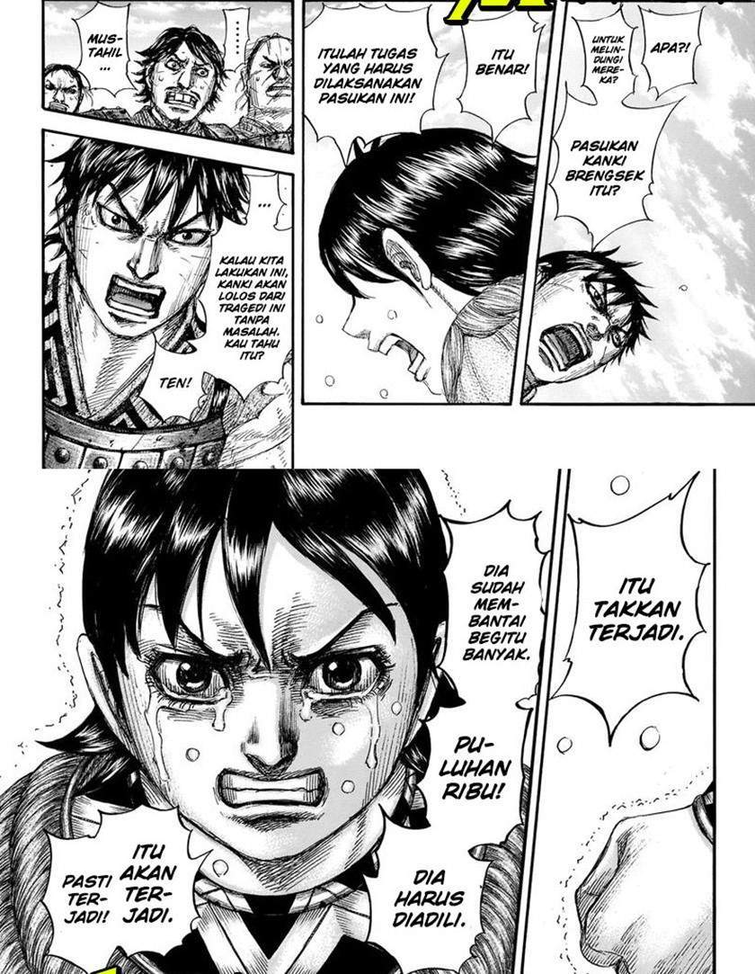 Kingdom Chapter 697 - halaman 17