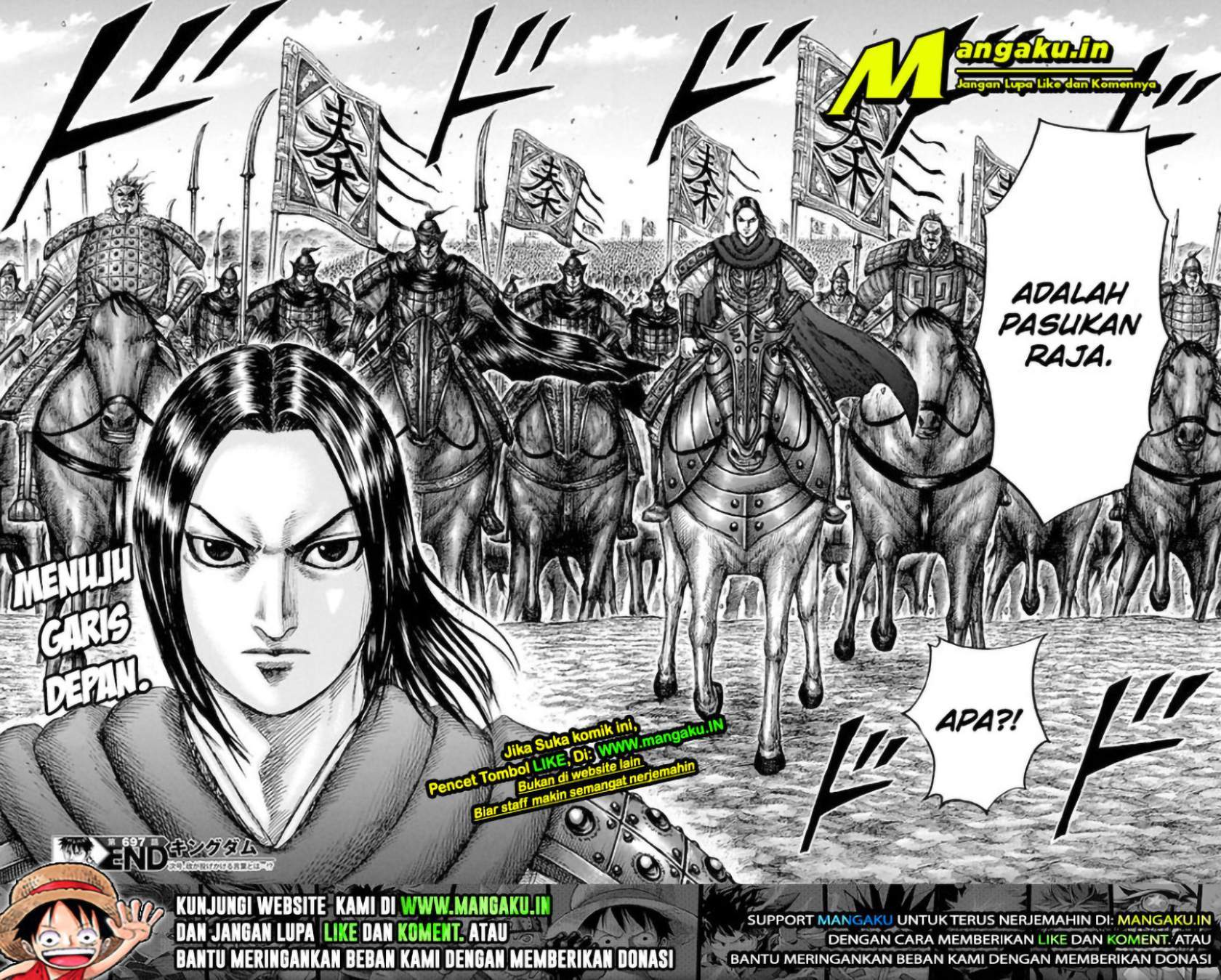 Kingdom Chapter 697 - halaman 21